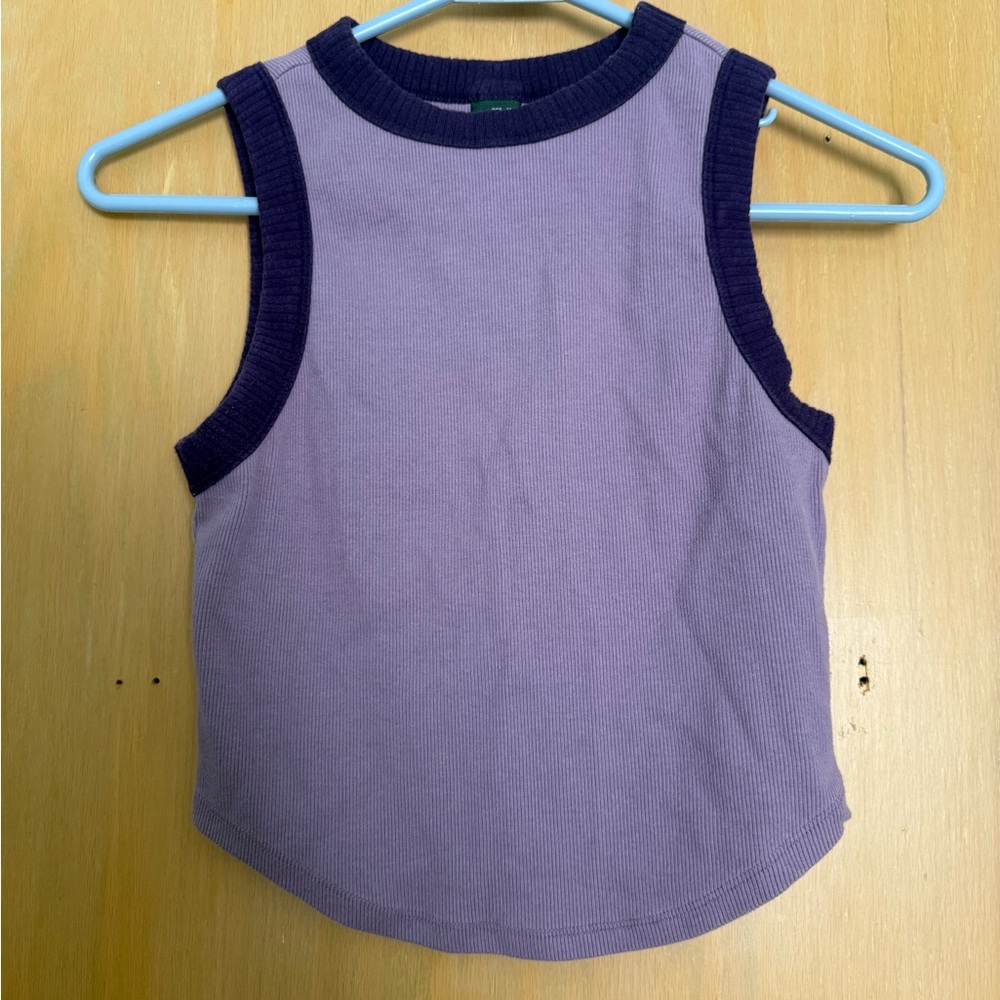 Target Purple Tank Top Athletic Style
